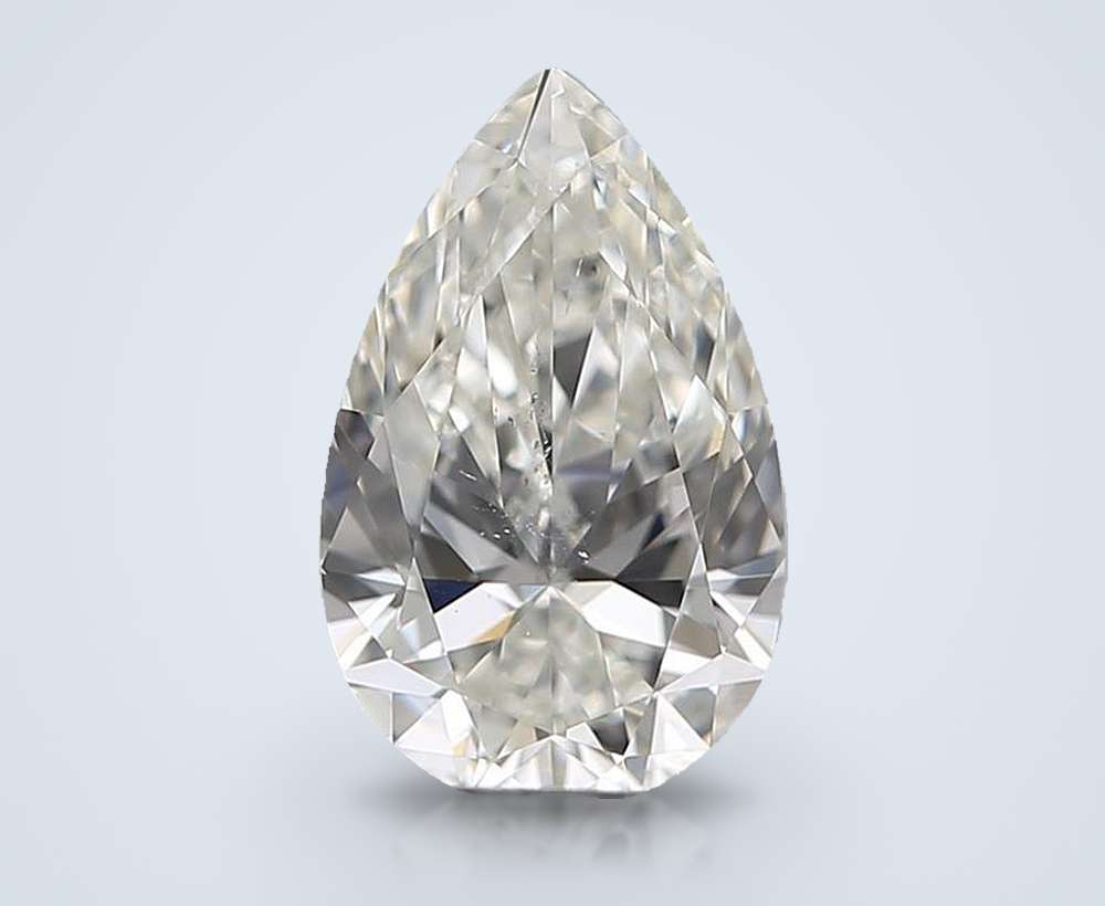0.40 Carat Pear Natural Diamond