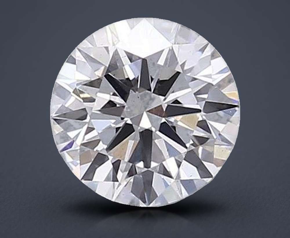 1.59 Carat Round Lab Diamond