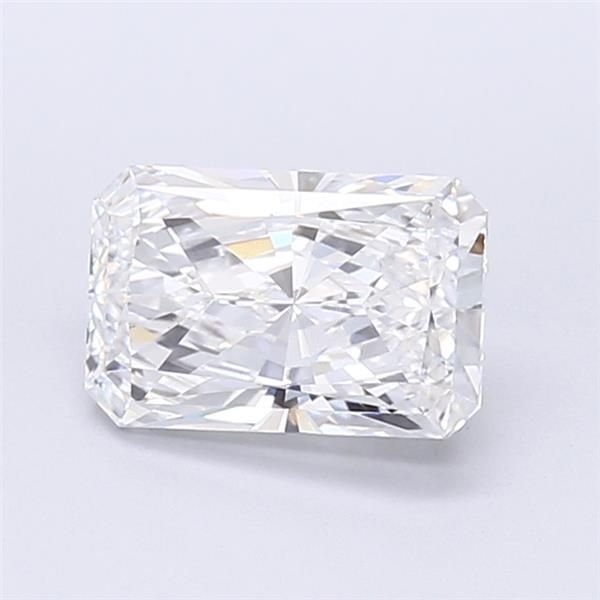 2.02ct E VVS2 Rare Carat Ideal Cut Radiant Lab Grown Diamond