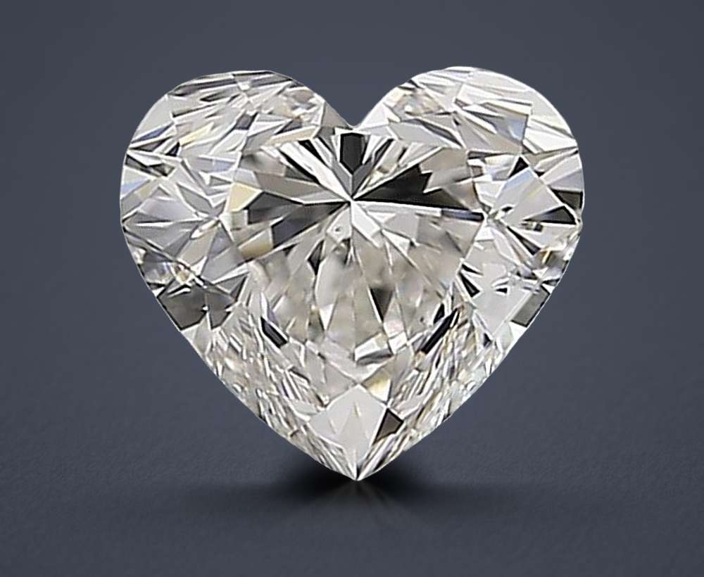 0.70 Carat Heart Natural Diamond