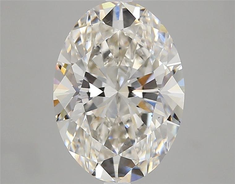 3.62ct I VS1 Rare Carat Ideal Cut Oval Lab Grown Diamond