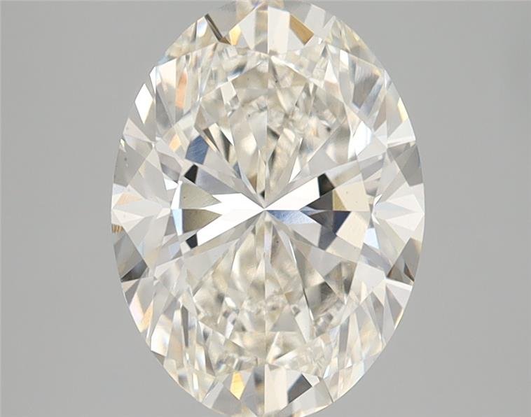 2.58ct H VS1 Very Good Cut Oval Lab Grown Diamond