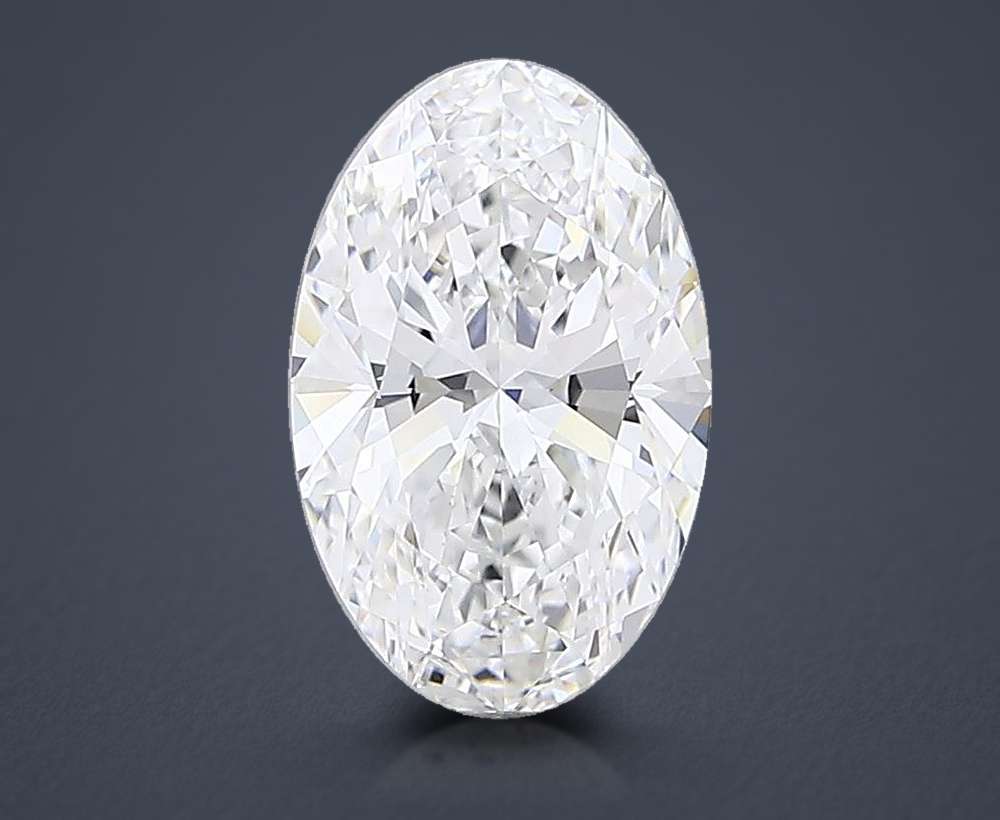 10.04 Carat Oval Lab Diamond