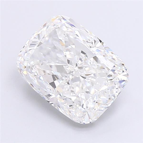 4.01ct D VS1 Very Good Cut Cushion Lab Grown Diamond