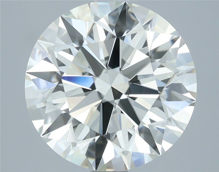 3.51ct I VS1 Rare Carat Ideal Cut Round Diamond