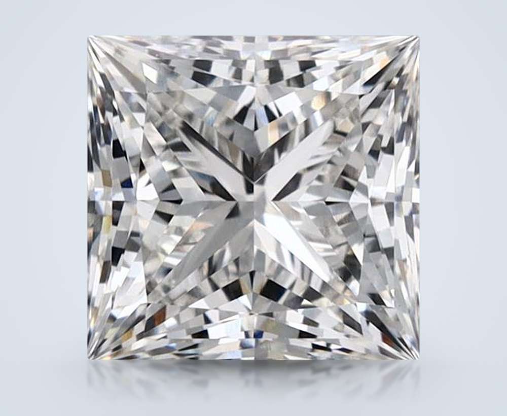 2.47 Carat Princess Lab Diamond