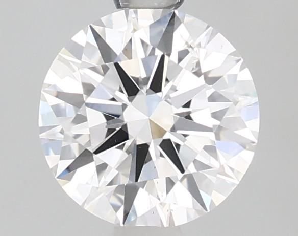 1.01ct E SI1 Rare Carat Ideal Cut Round Lab Grown Diamond