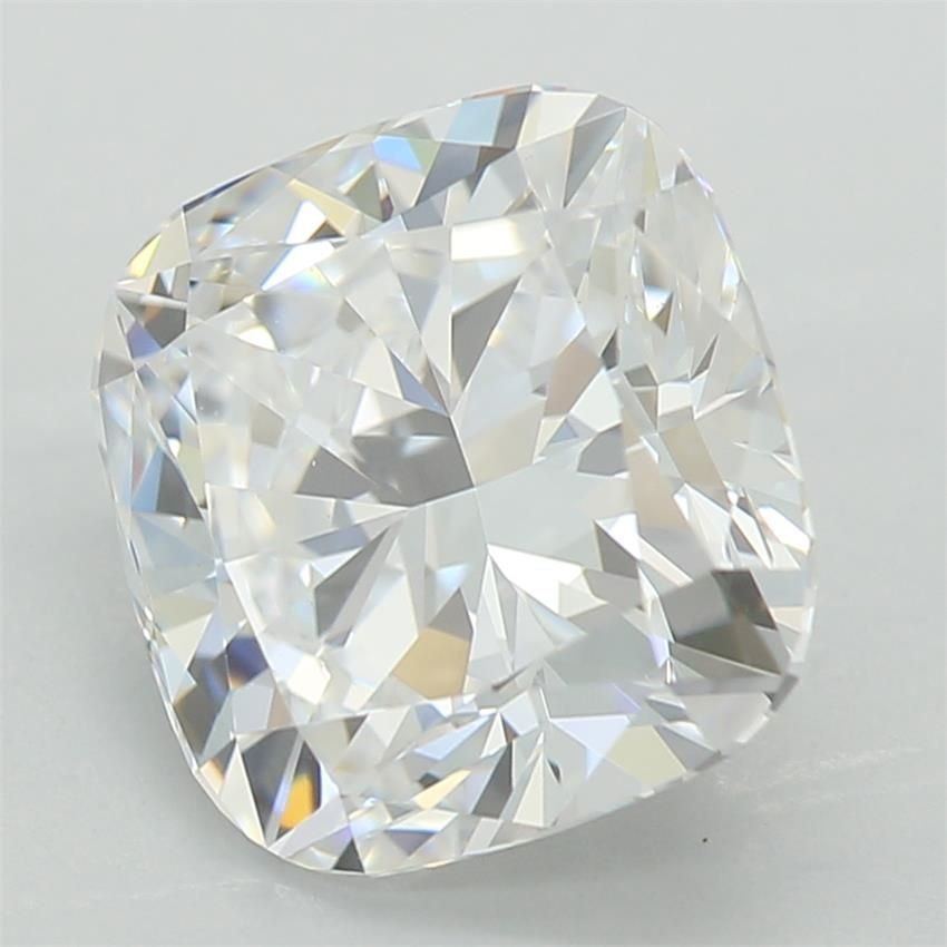 2.01ct D VVS2 Rare Carat Ideal Cut Cushion Lab Grown Diamond