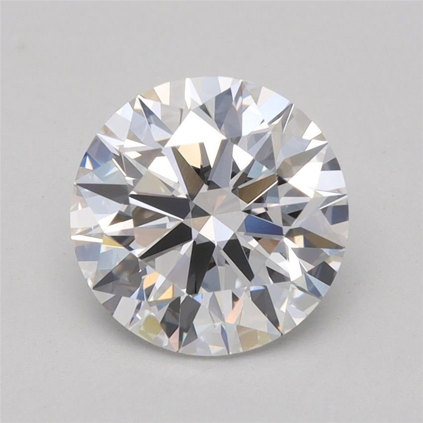 1.34ct D VVS2 Rare Carat Ideal Cut Round Lab Grown Diamond