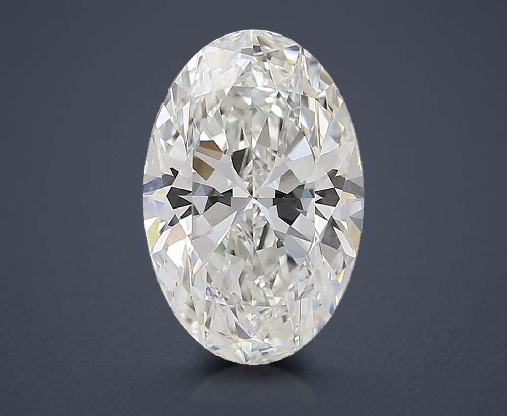 4.54 Carat Oval Lab Diamond
