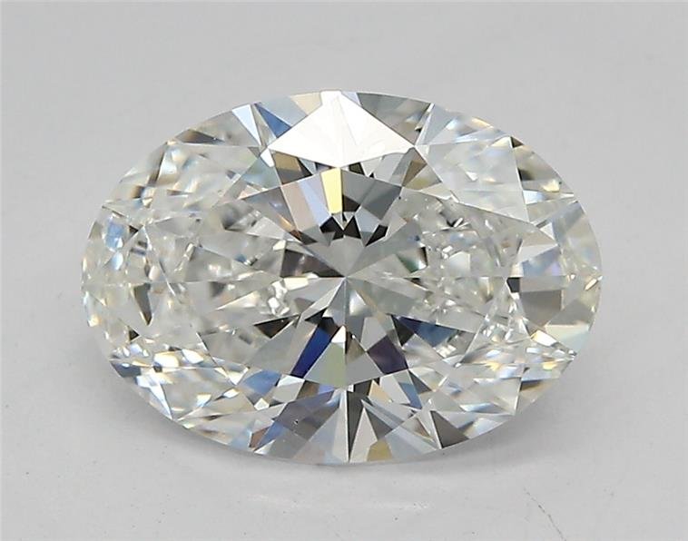 1.58ct E VS1 Rare Carat Ideal Cut Oval Lab Grown Diamond