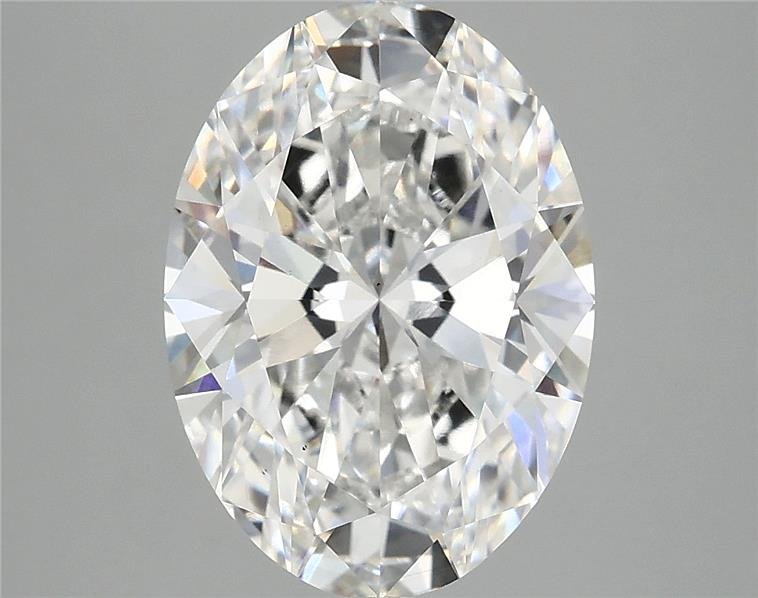 3.98 Carat Oval Lab Diamond