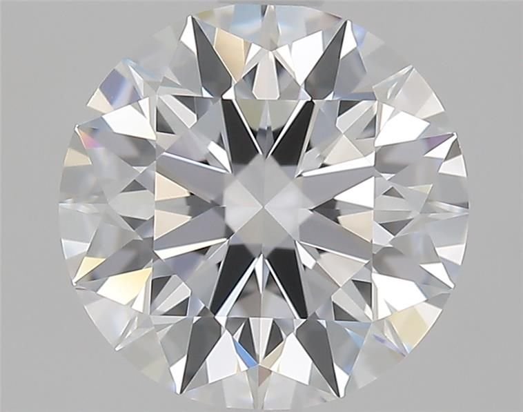 1.53ct D FL Rare Carat Ideal Cut Round Diamond