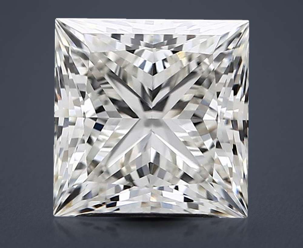 2.73 Carat Princess Lab Diamond