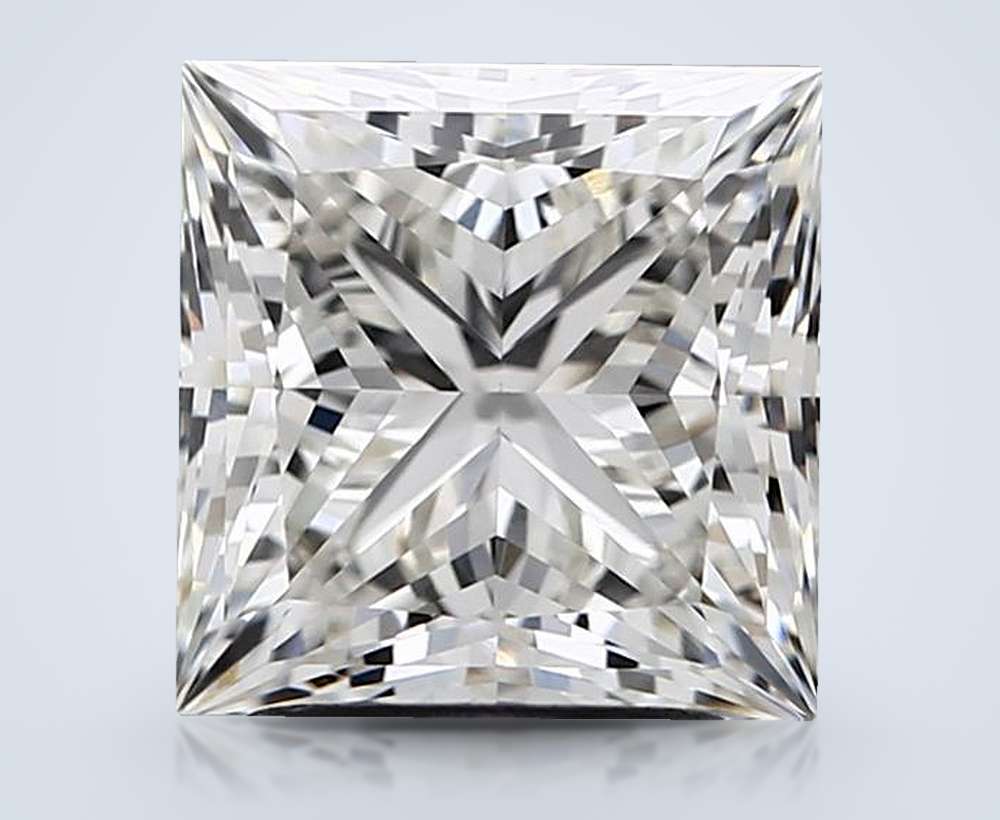 2.73 Carat Princess Lab Diamond