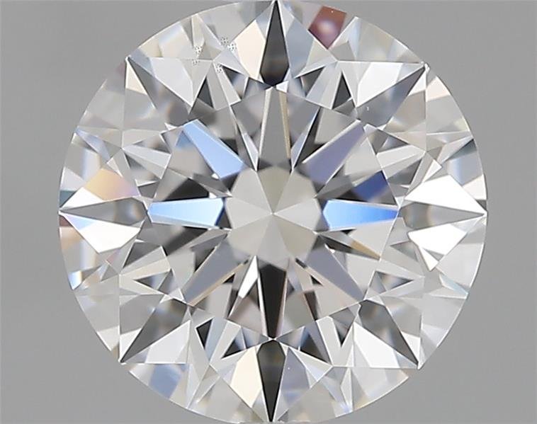 2.00 Carat Round Lab Diamond