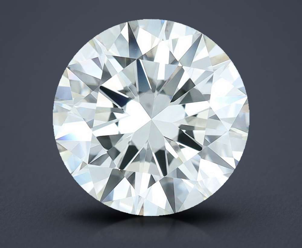 5.05 Carat Round Natural Diamond
