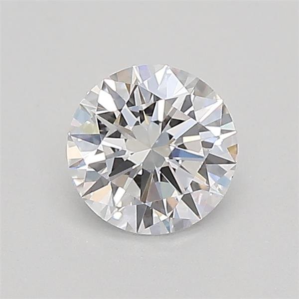 0.45ct D VVS2 Rare Carat Ideal Cut Round Lab Grown Diamond