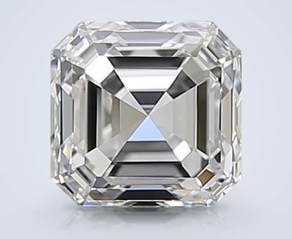 0.90 Carat Asscher Natural Diamond