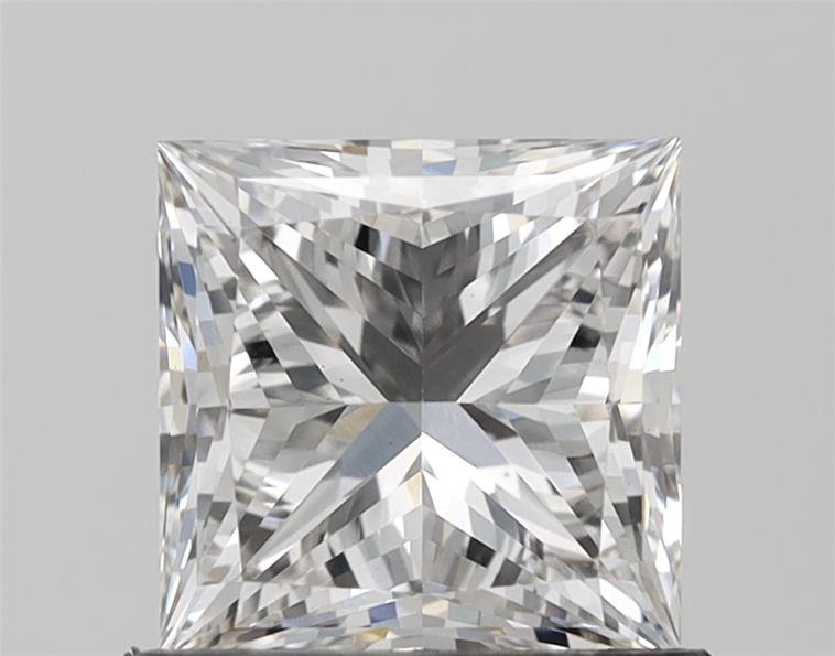 1.34ct G VS1 Rare Carat Ideal Cut Princess Lab Grown Diamond