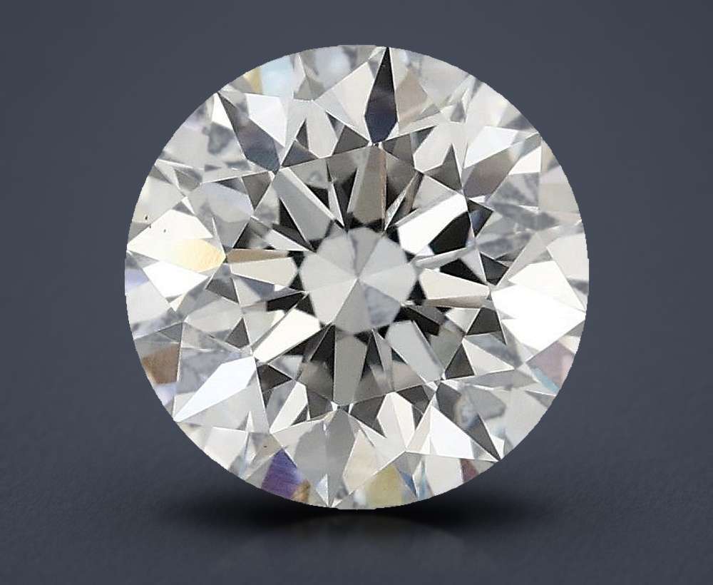 1.00 Carat Round Lab Diamond
