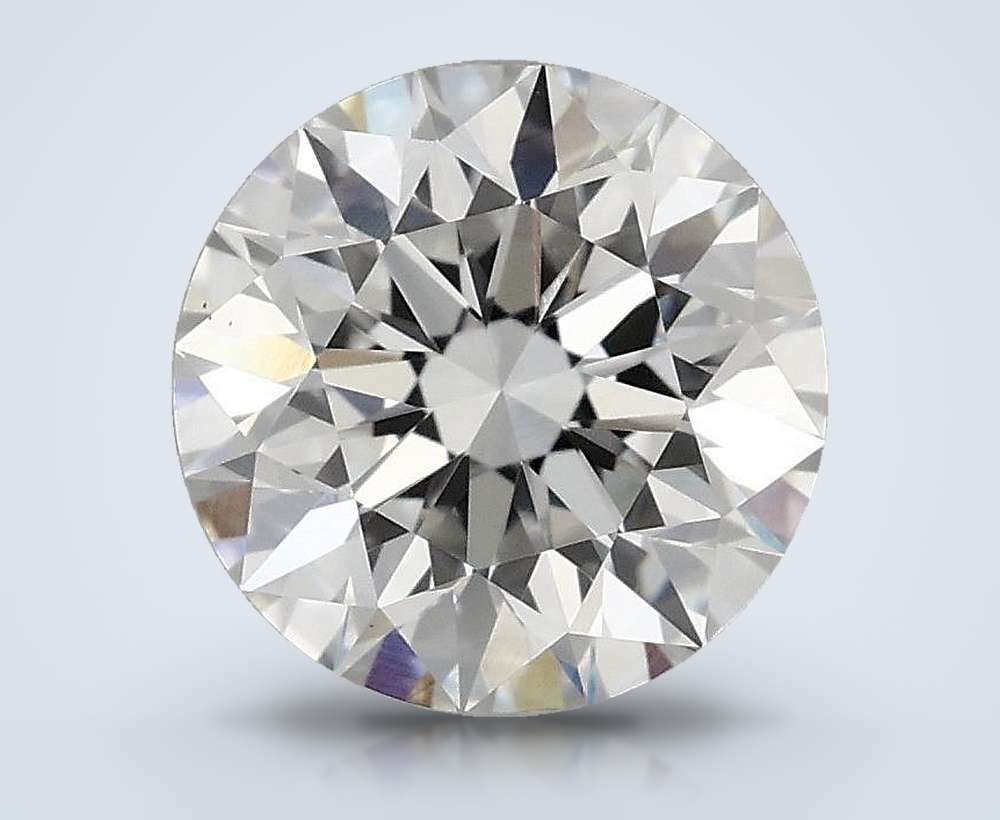 1.00 Carat Round Lab Diamond