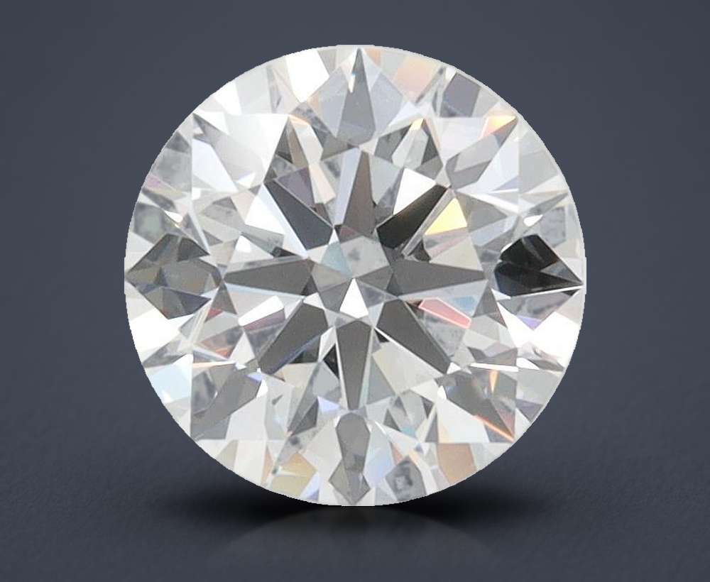 1.58 Carat Round Lab Diamond