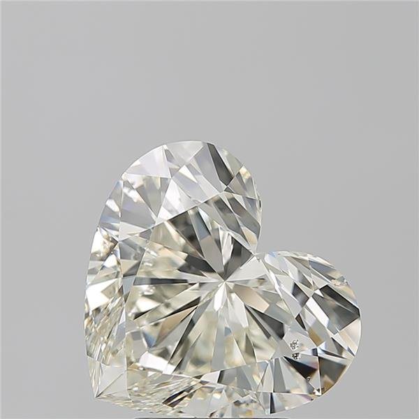 4.01ct I SI1 Very Good Cut Heart Diamond