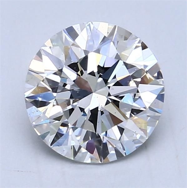 2.01ct G VS2 Rare Carat Ideal Cut Round Diamond