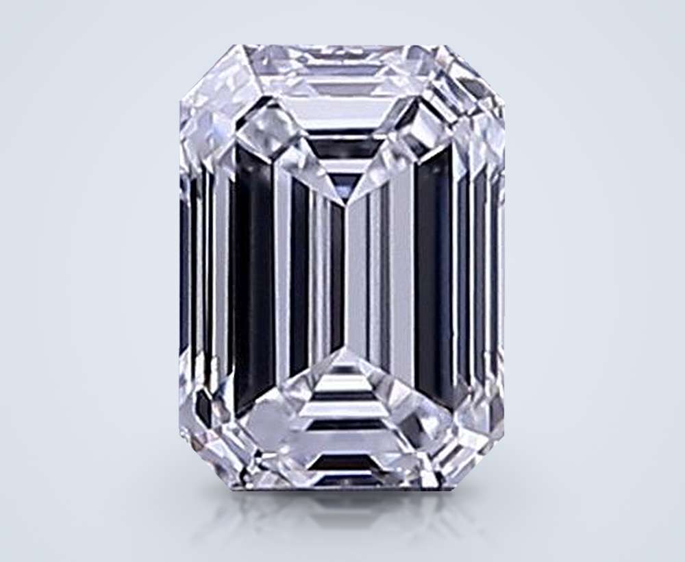 0.43 Carat Emerald Lab Diamond