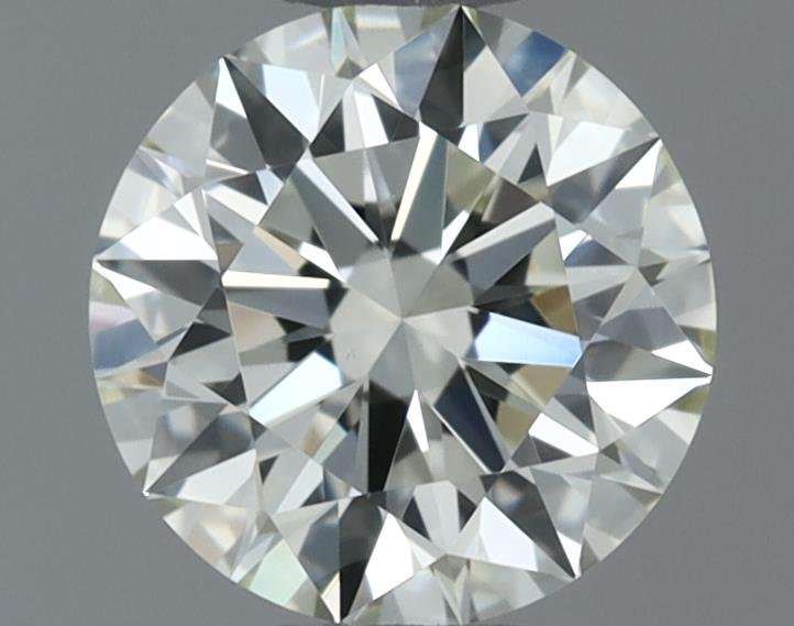 0.56ct K VVS2 Rare Carat Ideal Cut Round Diamond