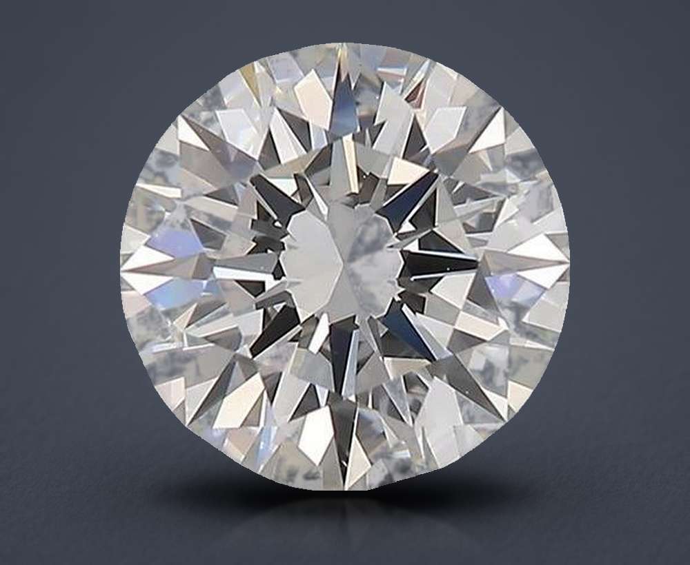 1.30 Carat Round Natural Diamond