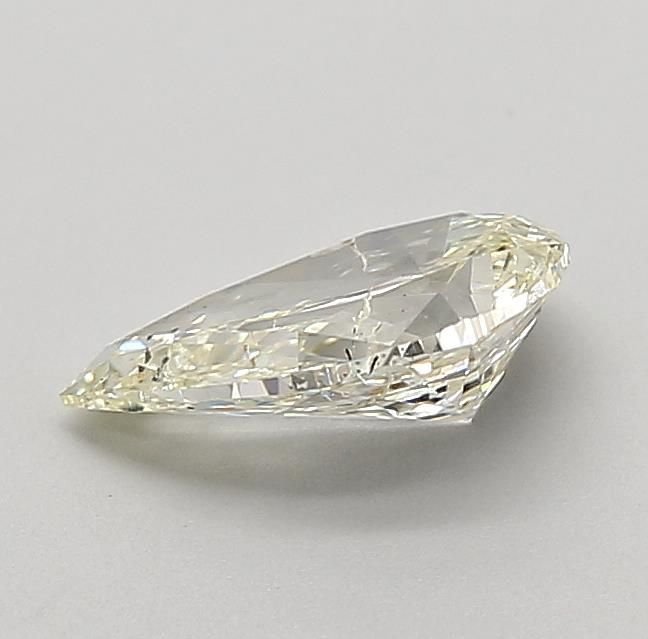 1.00ct K SI2 Rare Carat Ideal Cut Pear Diamond
