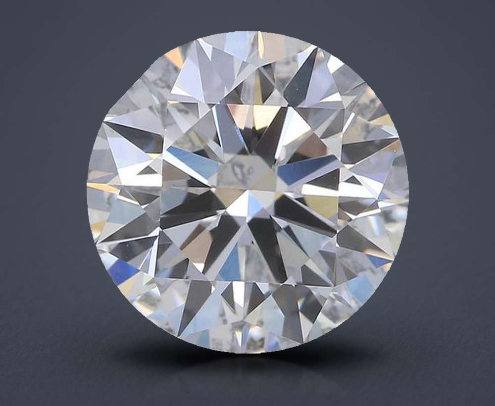 3.51 Carat Round Lab Diamond