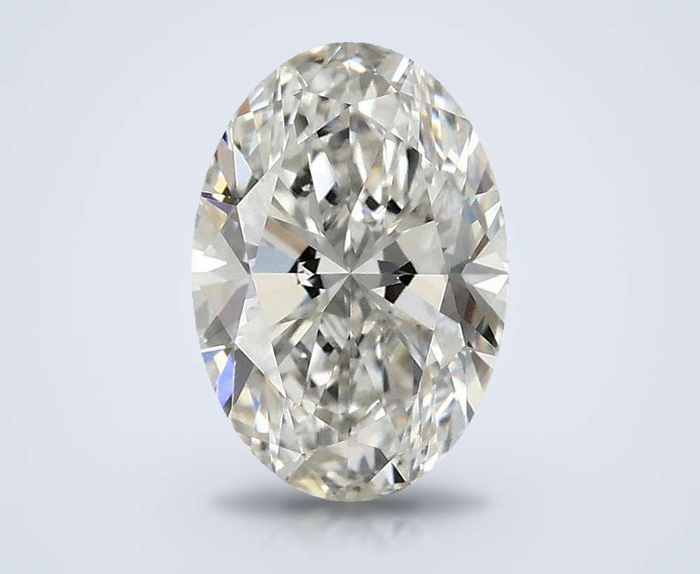 1.00 Carat Oval Lab Diamond