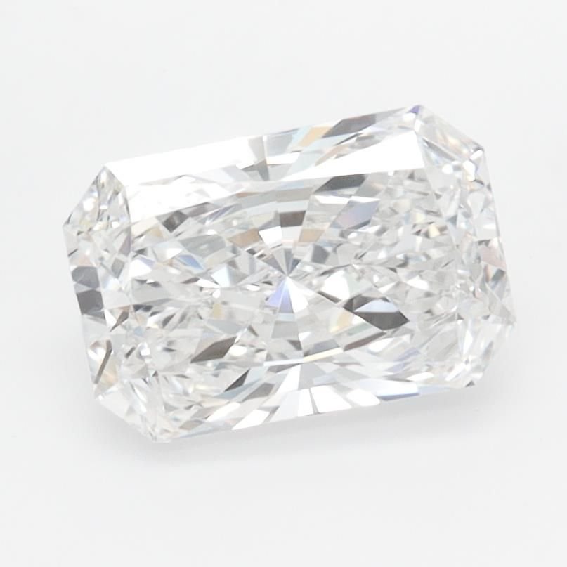 1.52ct E VVS2 Rare Carat Ideal Cut Radiant Lab Grown Diamond