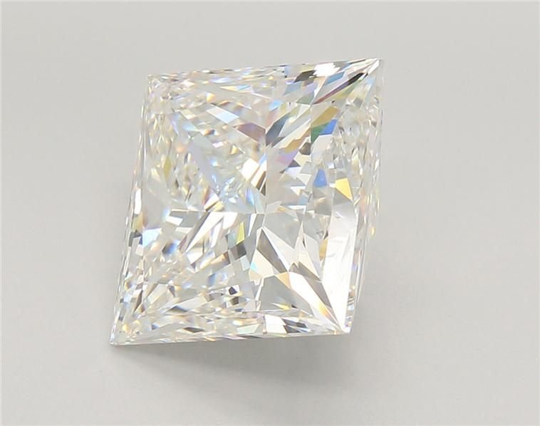 6.03ct G VS1 Rare Carat Ideal Cut Princess Lab Grown Diamond