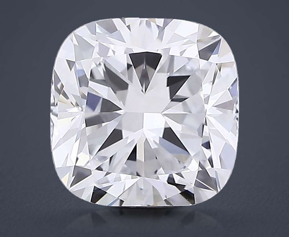 2.51 Carat Cushion Lab Diamond