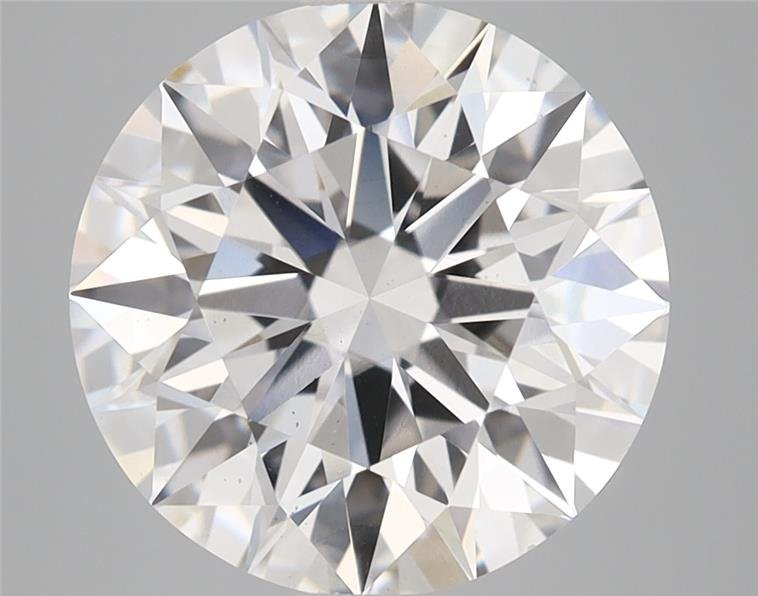 5.00 Carat Round Lab Diamond