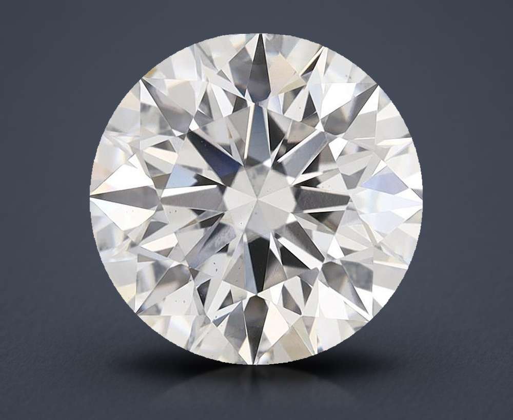 5.00 Carat Round Lab Diamond