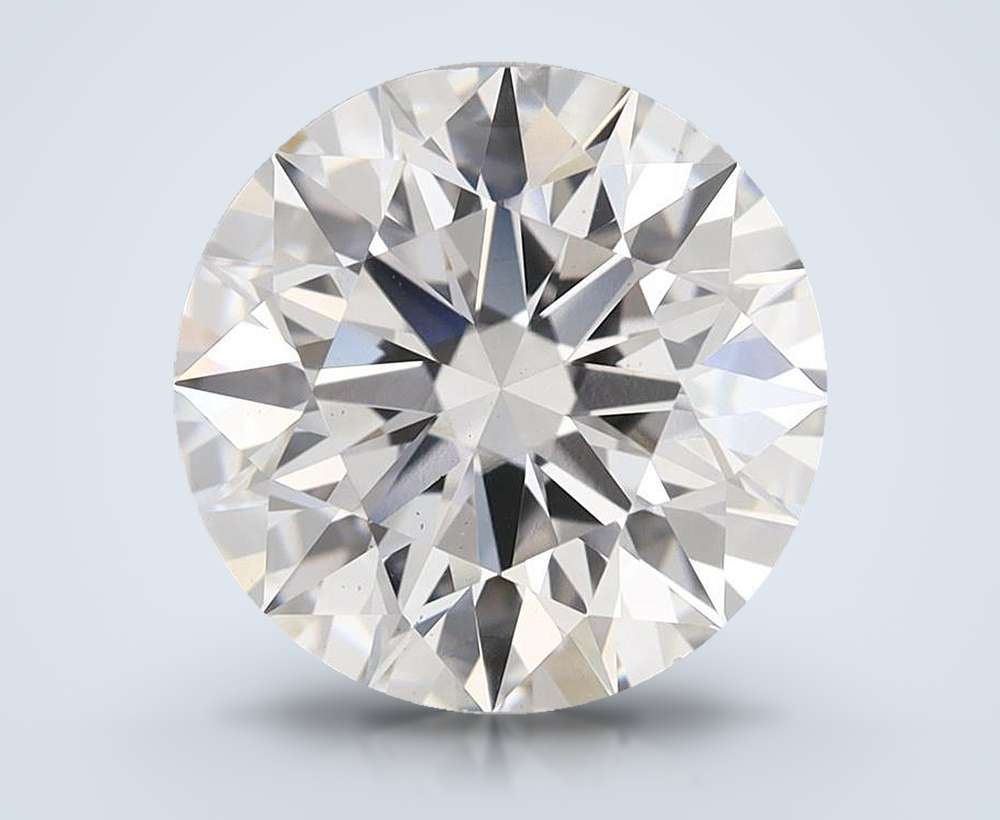 5.00 Carat Round Lab Diamond