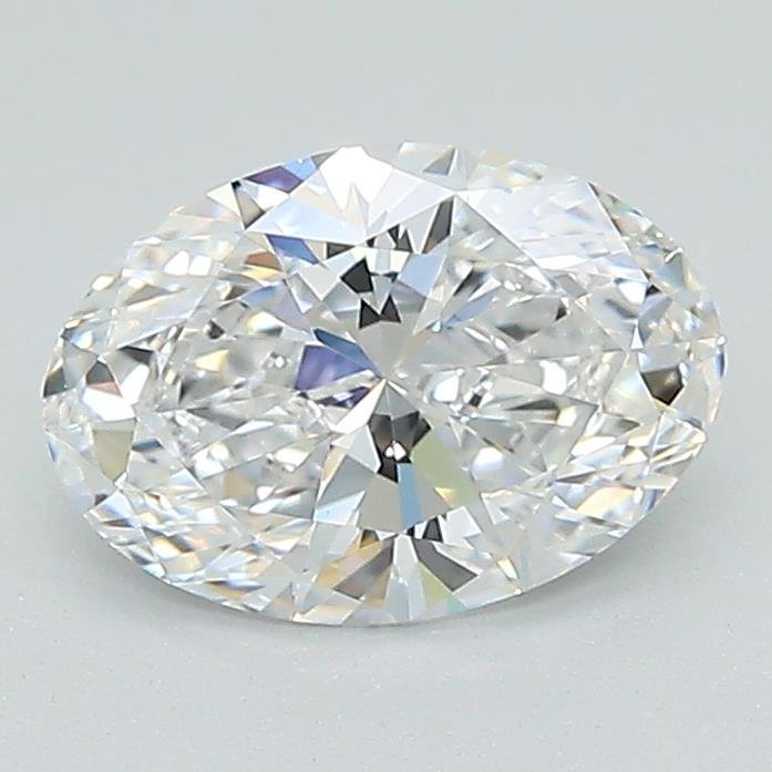 1.24ct D VS1 Rare Carat Ideal Cut Oval Lab Grown Diamond