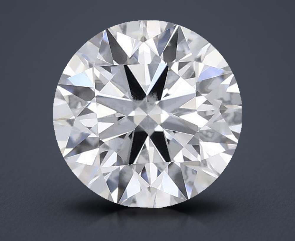 0.41 Carat Round Natural Diamond