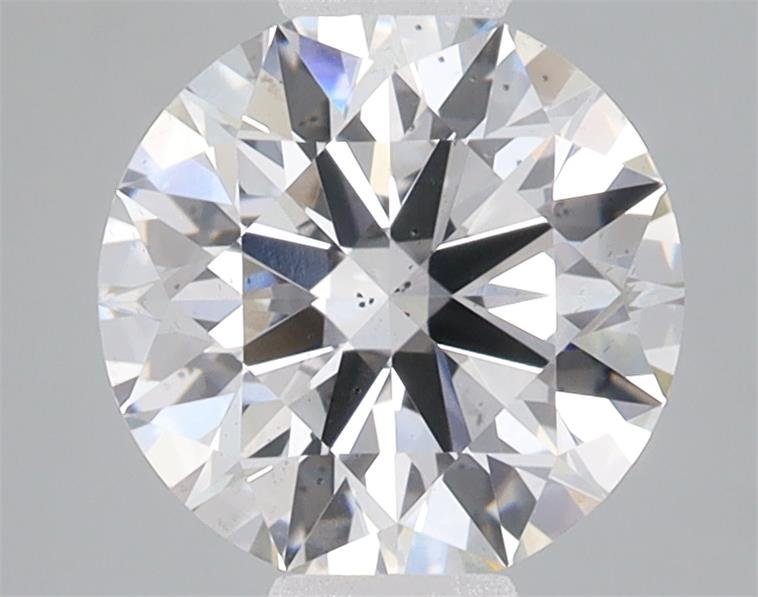 2.10ct F SI1 Rare Carat Ideal Cut Round Lab Grown Diamond