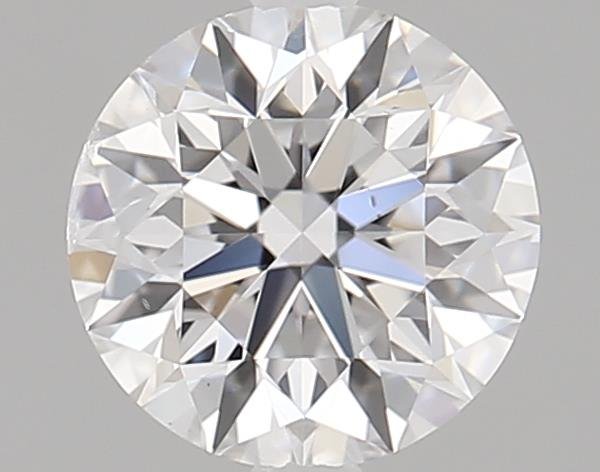 0.91ct D SI1 Very Good Cut Round Lab Grown Diamond