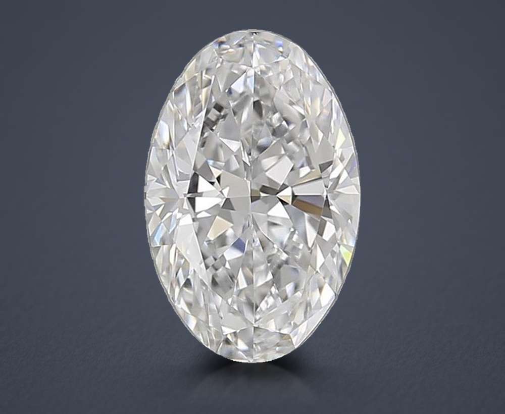0.71 Carat Oval Lab Diamond