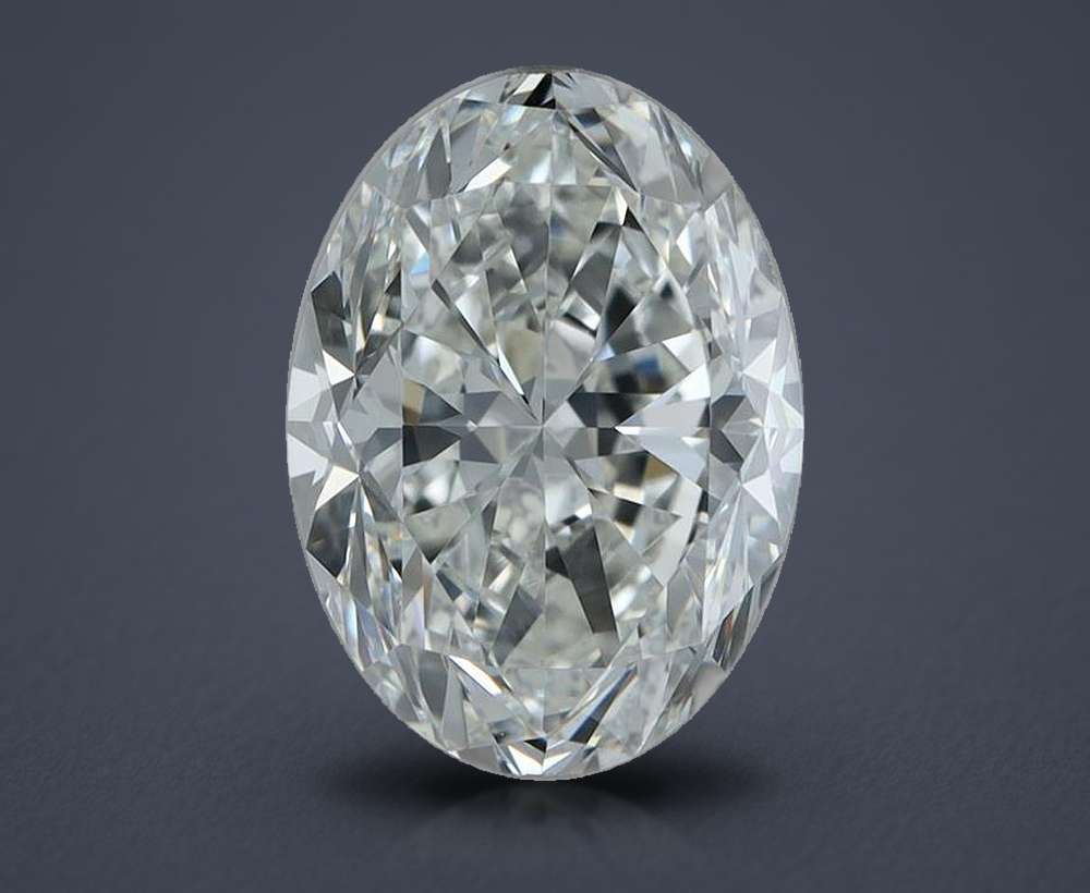 1.30 Carat Oval Natural Diamond