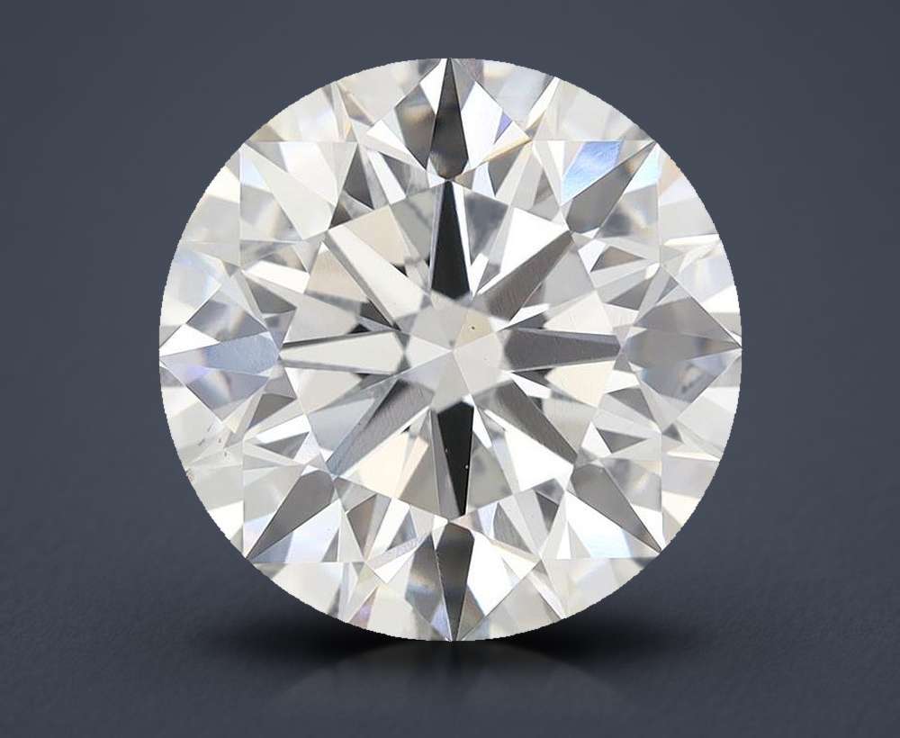 7.04 Carat Round Lab Diamond