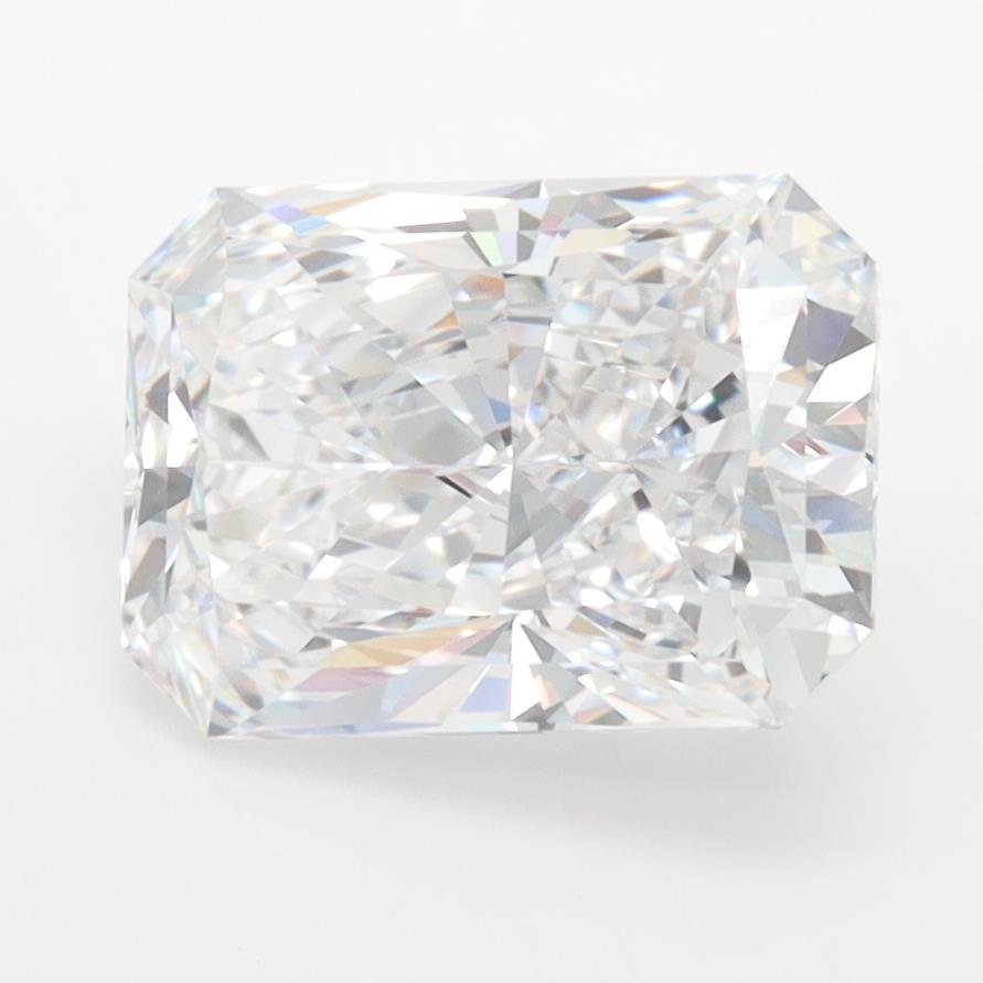 2.67ct D VVS1 Rare Carat Ideal Cut Radiant Lab Grown Diamond