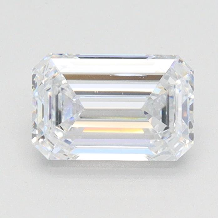 0.93ct E VS2 Rare Carat Ideal Cut Emerald Lab Grown Diamond